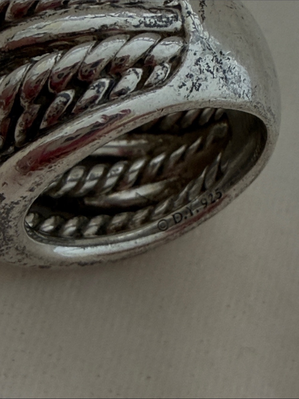 David Yurman Ring - Picture 8 of 11